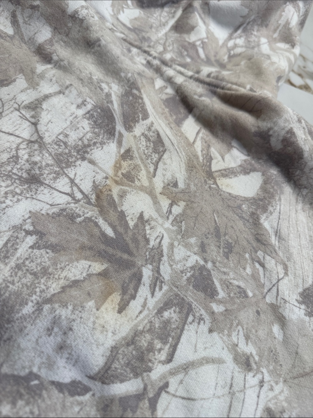 Hollister Boxy Camo Zip-Up Hoodie Sz M Trendy Loungewear cozy Comdy - Picture 11 of 12
